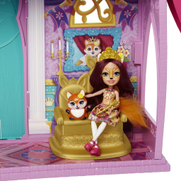 Enchantimals Royals playset castello con Felicity la Volpe