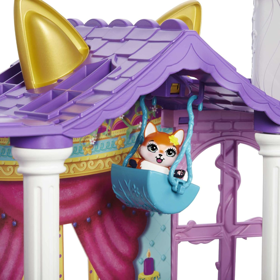 Enchantimals Royals playset castello con Felicity la Volpe