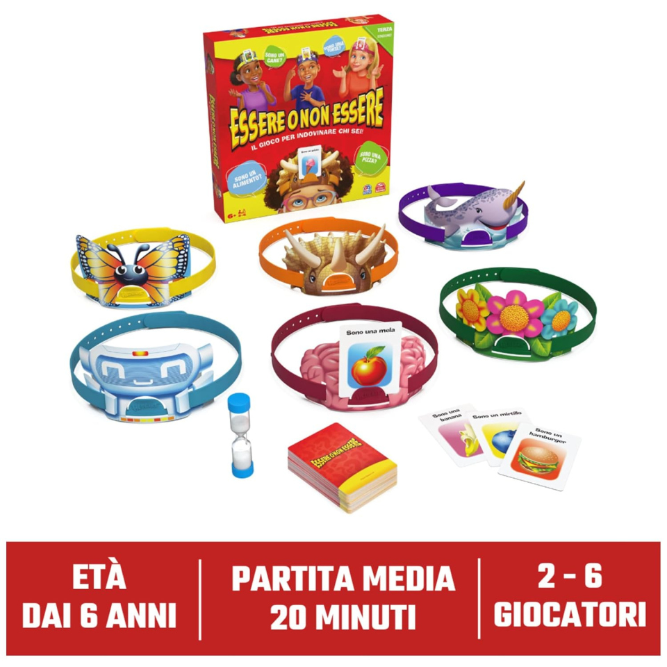 Essere o Non Essere Editrice Giochi dai 6 anni