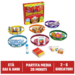 Essere o Non Essere Editrice Giochi dai 6 anni