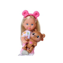 Simba Evi Love Teddy – Bambola 12 cm con Orsacchiotto e Accessori
