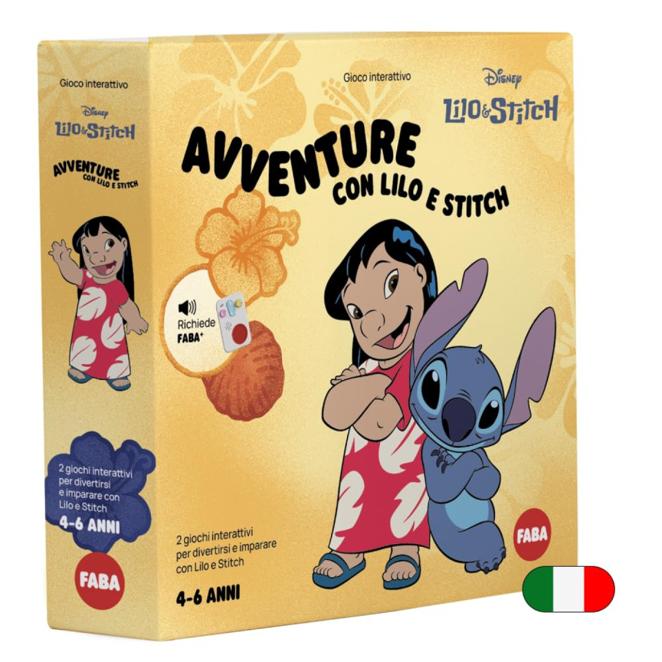 FABA gioco cerca e trova Lilo e Stitch