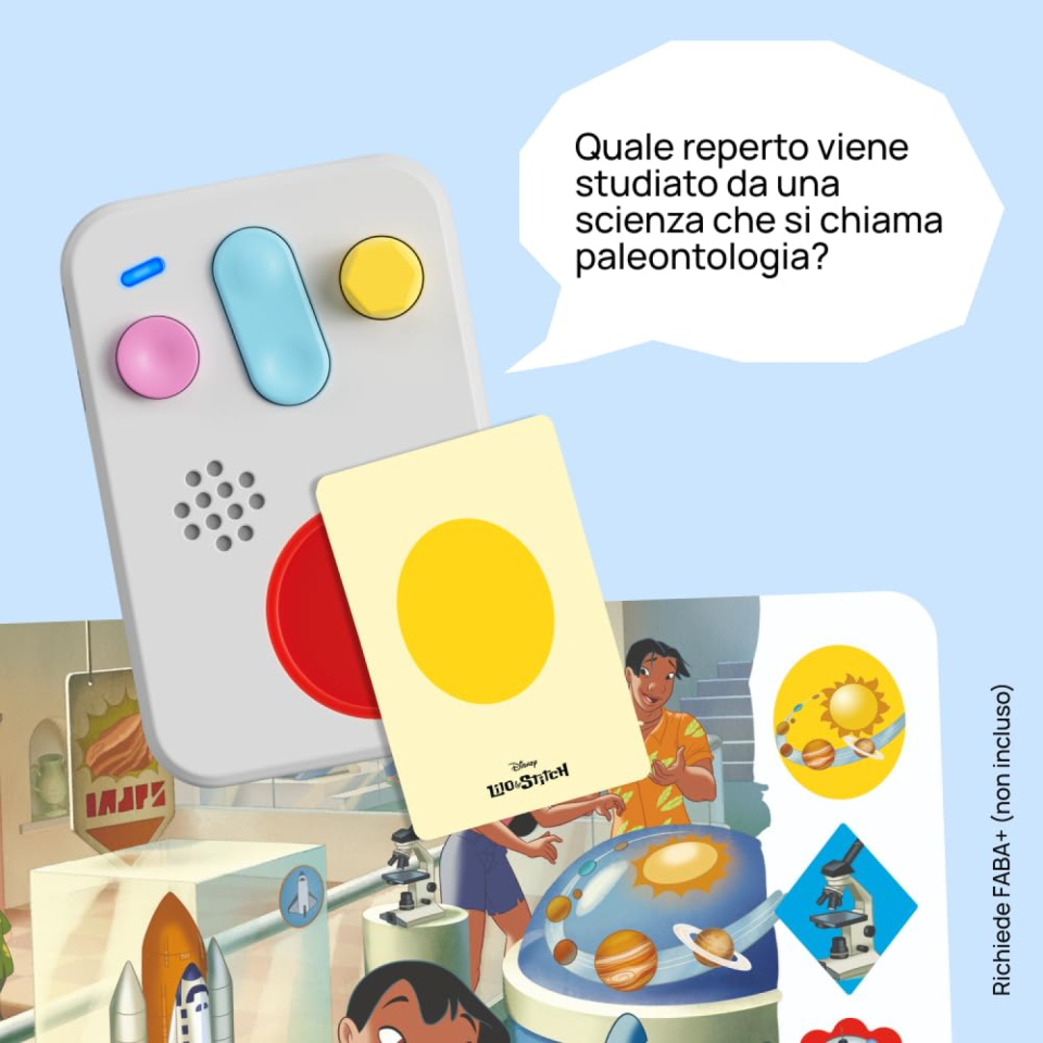 FABA gioco cerca e trova Lilo e Stitch