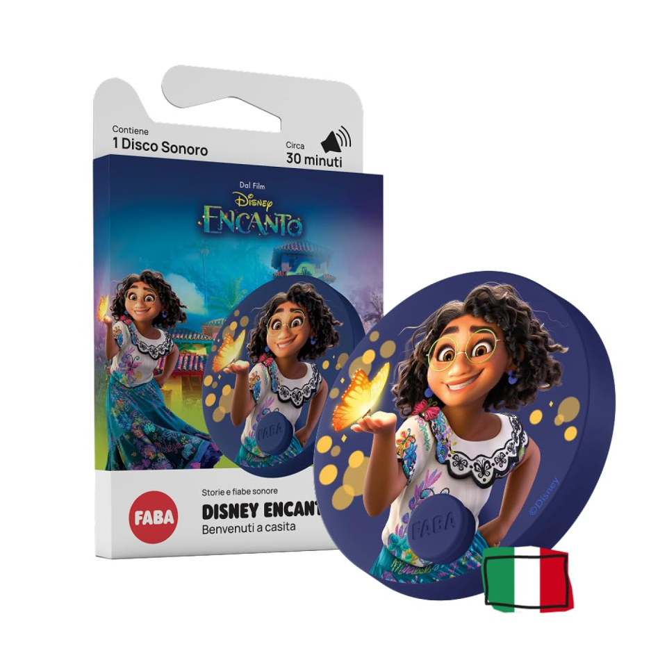 FABA Disco Sonoro Encanto: storia Disney dai 5 anni