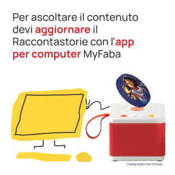 FABA Disco Sonoro Encanto: storia Disney dai 5 anni