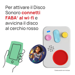 FABA Disco Sonoro Encanto: storia Disney dai 5 anni