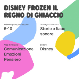 FABA disco sonoro Frozen Il regno di ghiaccio