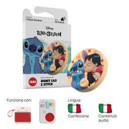 FABA disco sonoro Lilo e Stitch, storia Disney