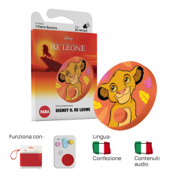 FABA Disco Sonoro Il Re Leone, storia Disney