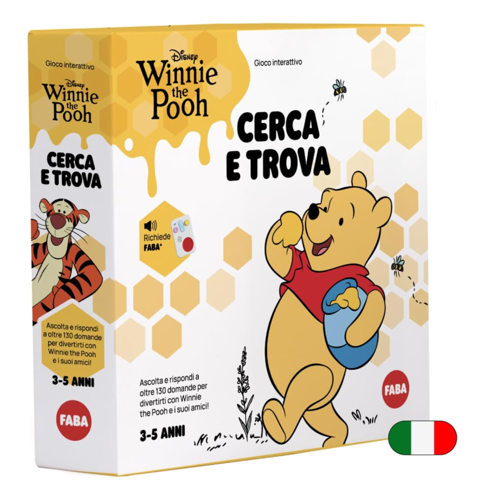 FABA gioco Winnie the Pooh cerca e trova