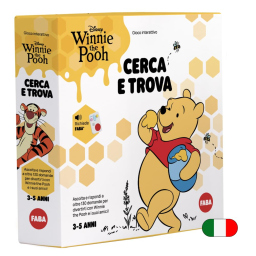 FABA gioco Winnie the Pooh cerca e trova