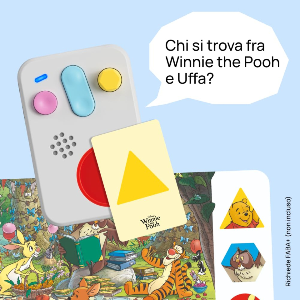 FABA gioco Winnie the Pooh cerca e trova