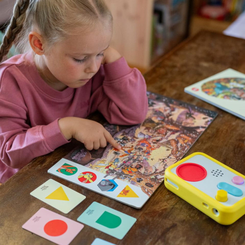 FABA gioco Winnie the Pooh cerca e trova
