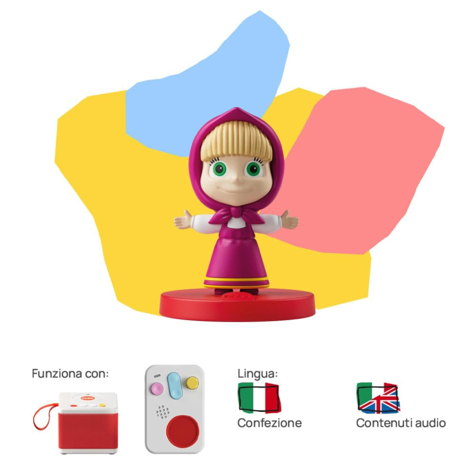 FABA Masha e Orso personaggio sonoro dai 3 anni