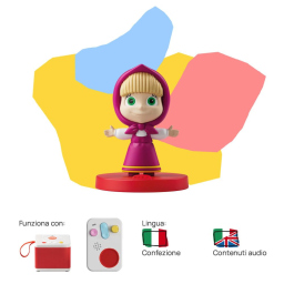 FABA Masha e Orso personaggio sonoro dai 3 anni