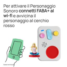 FABA personaggio sonoro Barbie Migliori amiche, 5-10 anni