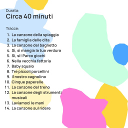 FABA personaggio sonoro CoComelon con 14 canzoni