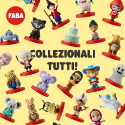 FABA personaggio sonoro CoComelon con 14 canzoni