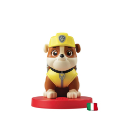 FABA Personaggio Sonoro Paw Patrol Rubble, dai 3 anni