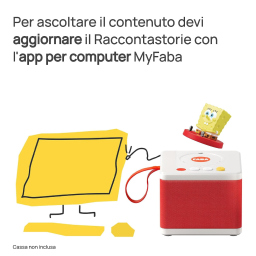 FABA personaggio sonoro SpongeBob, storie di Bikini Bottom