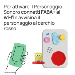 FABA personaggio sonoro SpongeBob, storie di Bikini Bottom
