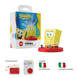FABA personaggio sonoro SpongeBob, storie di Bikini Bottom