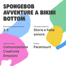 FABA personaggio sonoro SpongeBob, storie di Bikini Bottom