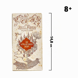 Famosa Harry Potter mappa interattiva con bacchetta luminosa