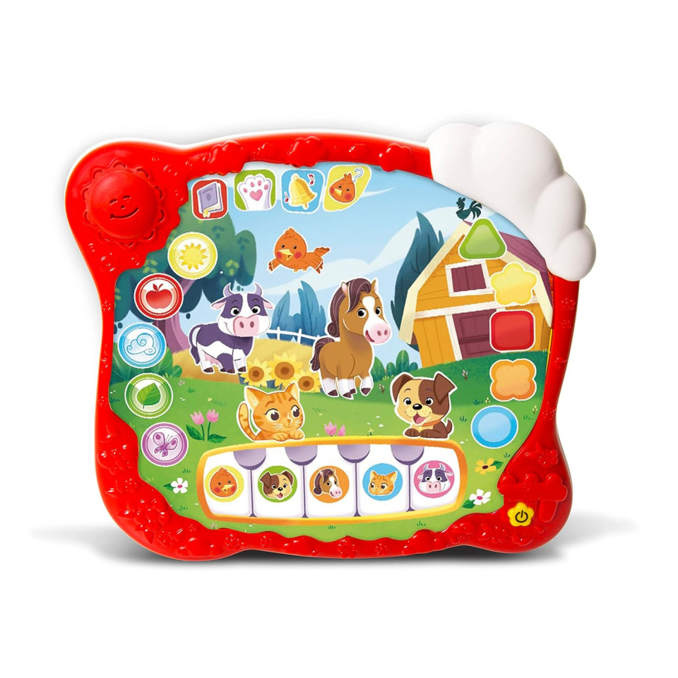 Clementoni Sapientino La Fattoria delle Filastrocche – Tablet Interattivo 2-4 Anni