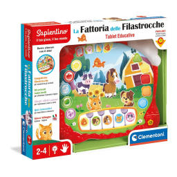Clementoni Sapientino La Fattoria delle Filastrocche – Tablet Interattivo 2-4 Anni