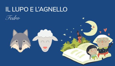 Illupoe l\'agnello - Favola di Fedro