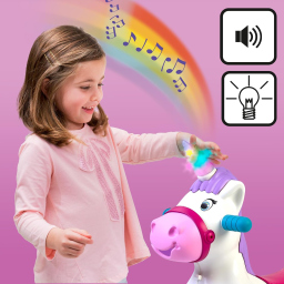FEBER Baby Unicorn cavalcabile 2 in 1