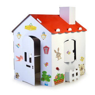 FEBER Carton House casetta creativa dai 3 anni