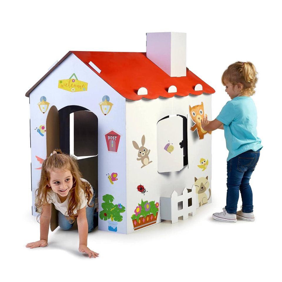 FEBER Carton House casetta creativa dai 3 anni