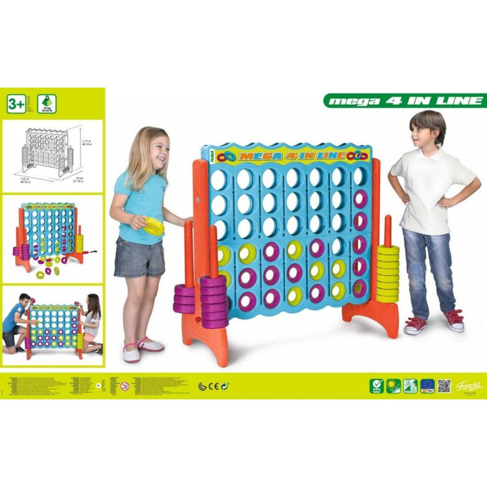 FEBER Mega 4 in Linea gigante da 4 anni