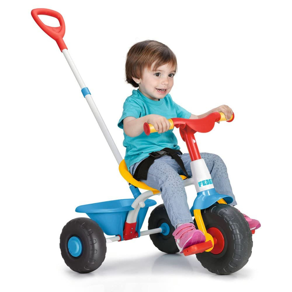 FEBER Trike triciclo per bambini 2 in 1