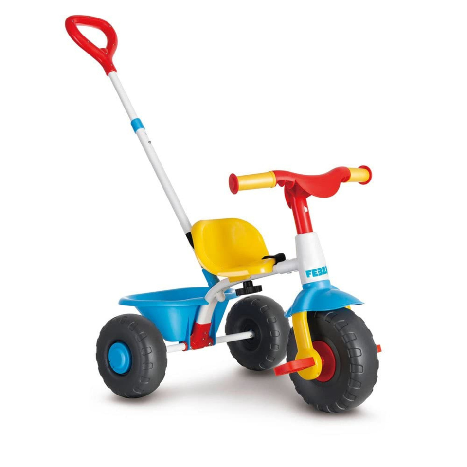 FEBER Trike triciclo per bambini 2 in 1