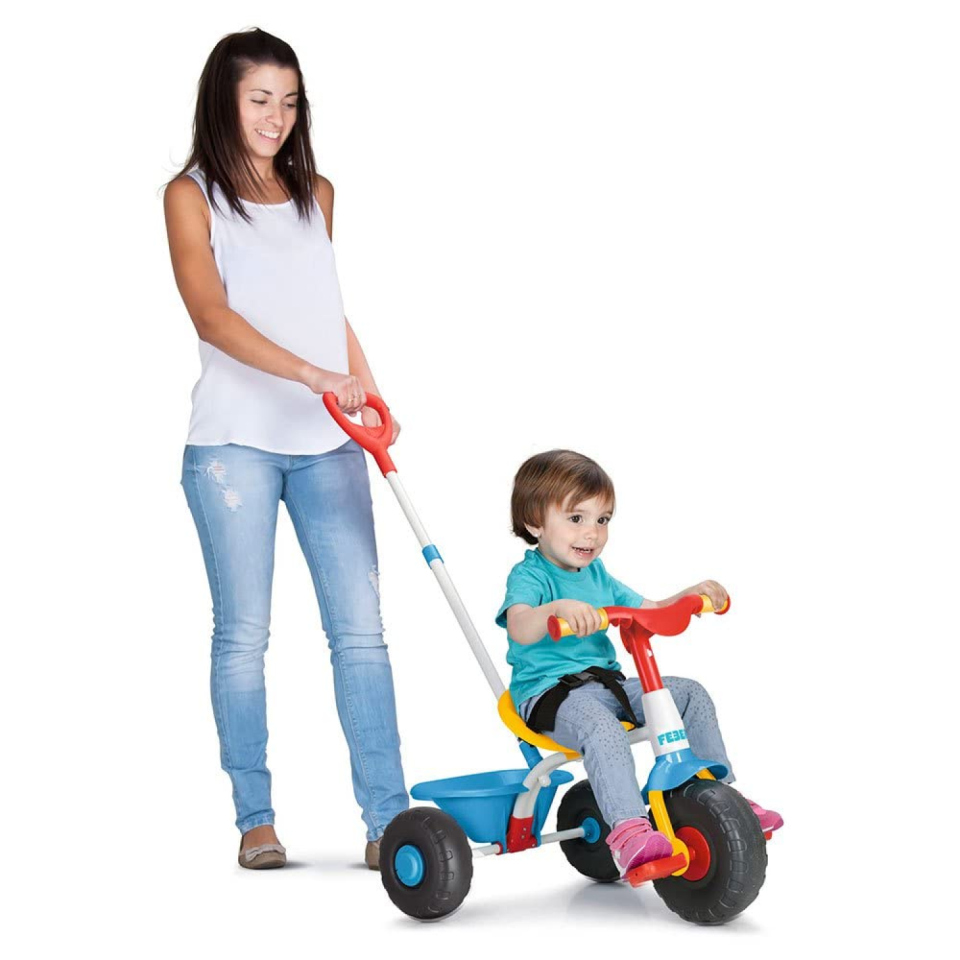 FEBER Trike triciclo per bambini 2 in 1