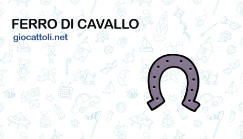 Ferro di cavallo - Gioco all\'aperto