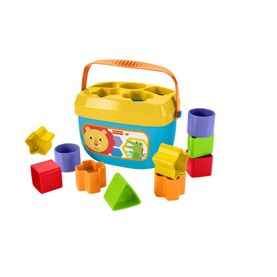 Fisher-Price Blocchi Assortiti con secchiello, dai 6 mesi