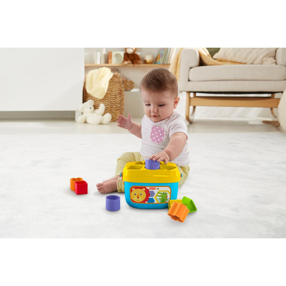 Fisher-Price Blocchi Assortiti con secchiello, dai 6 mesi