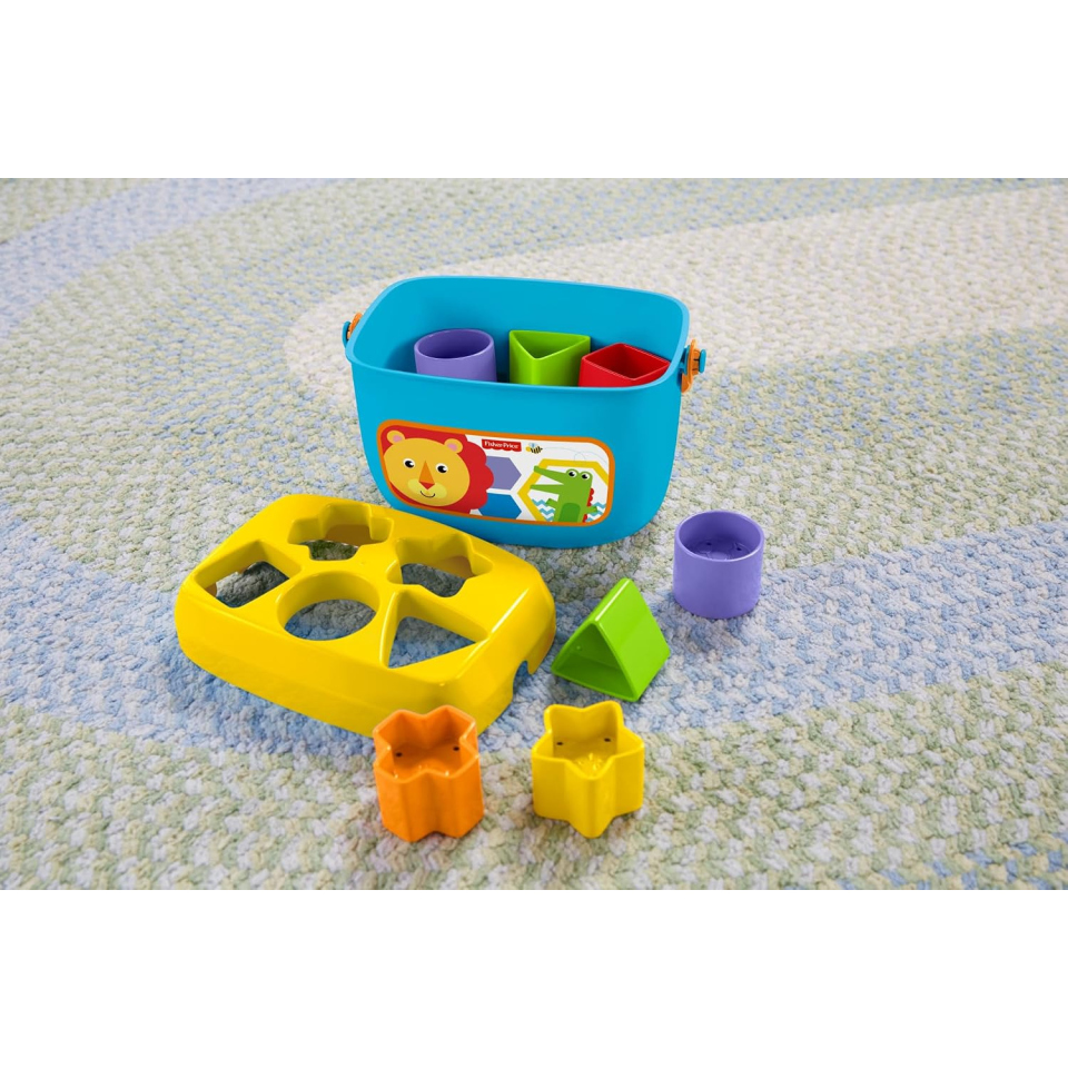 Fisher-Price Blocchi Assortiti con secchiello, dai 6 mesi