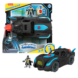 Fisher-Price Imaginext Batmobile Batman con luci e suoni
