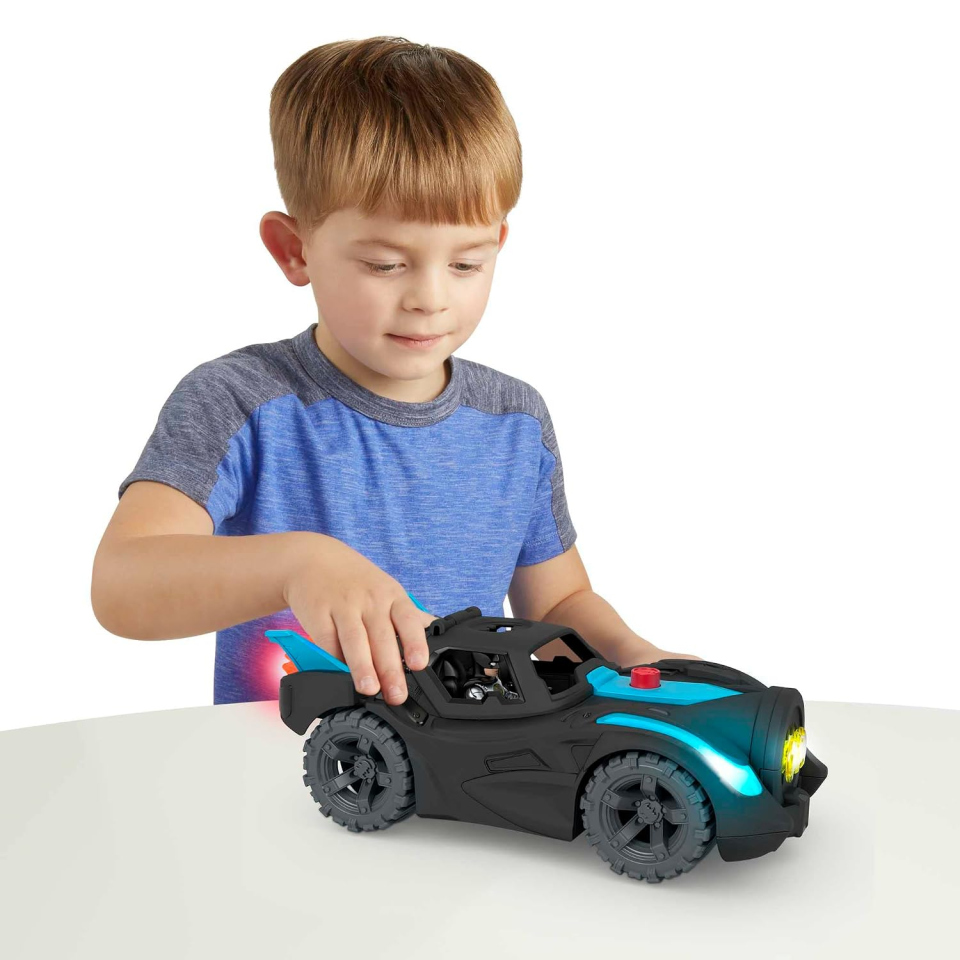 Fisher-Price Imaginext Batmobile Batman con luci e suoni