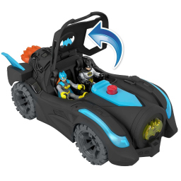 Fisher-Price Imaginext Batmobile Batman con luci e suoni