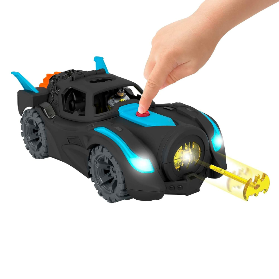 Fisher-Price Imaginext Batmobile Batman con luci e suoni