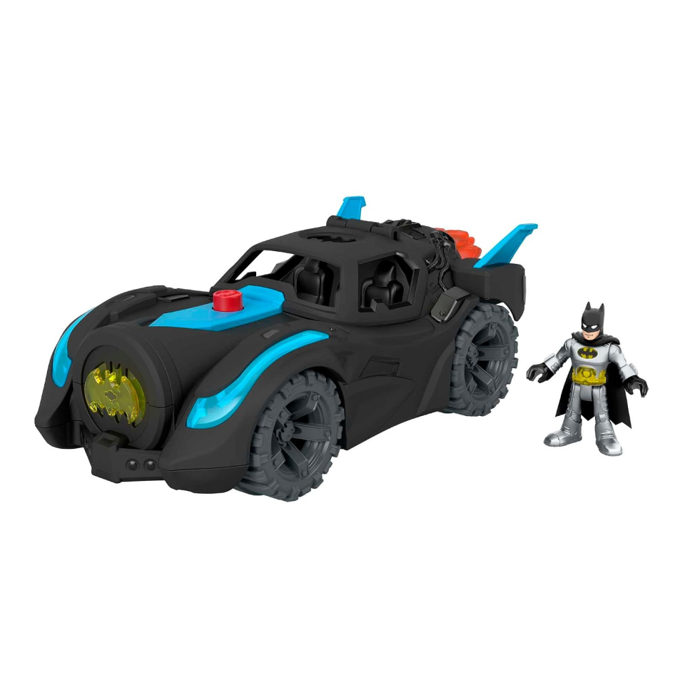 Fisher-Price Imaginext Batmobile Batman con luci e suoni
