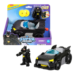 Fisher-Price Imaginext Batmobile Batman con lanciadischi