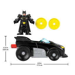 Fisher-Price Imaginext Batmobile Batman con lanciadischi