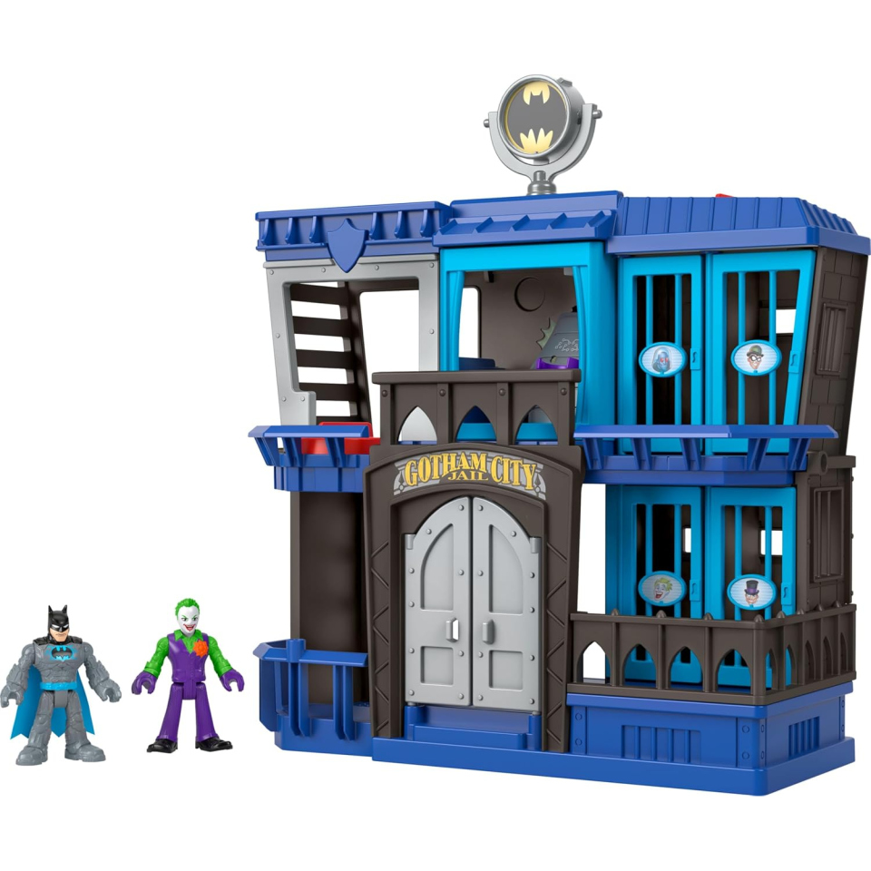 Fisher-Price Imaginext playset Batman: prigione di Gotham